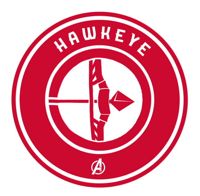 Hawks Hawkeye logo iron on heat transfer